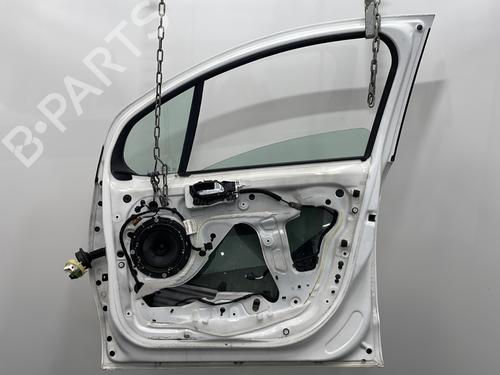 Right front door CITROËN C3 II (SC_) 1.4 HDi 70 (SC8HZC, SC8HR0, SC8HP4) | BP27725359C3