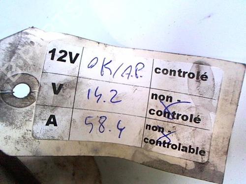 Alternator FORD FIESTA III (GFJ)  | BP21231562M7 