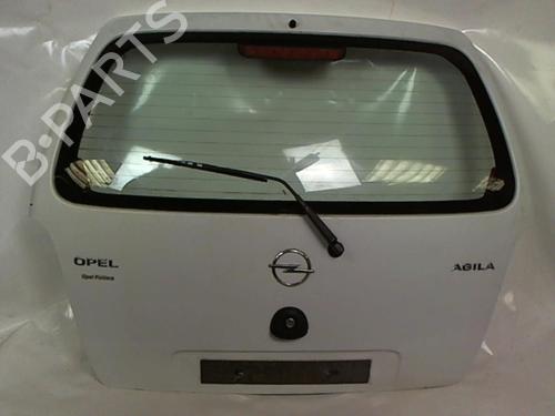 Used Tailgate OPEL AGILA A (H00) 1.0 12V (F68) (58 hp) 20477043