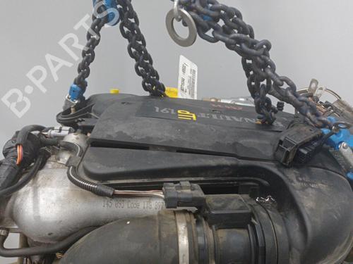 Used Engine RENAULT SCÉNIC I MPV (JA0/1_, FA0_) 1.9 dTi (JA1U) (80 hp) 20406619