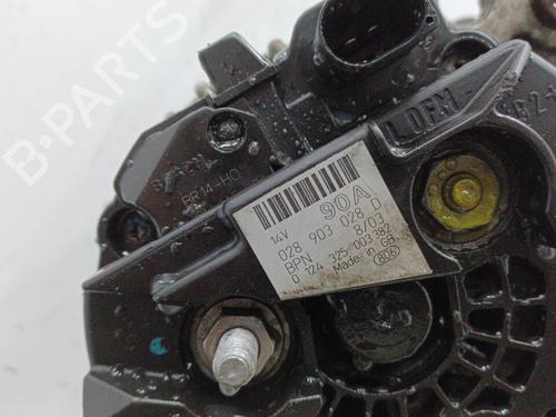 Used Alternator Alternator VW GOLF IV (1J1) 1.6 16V (105 hp) 20464946 20464946