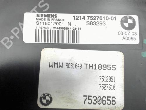 Engine control unit (ECU) MINI MINI (R50, R53) Cooper | BP33701825M57 - Image 2