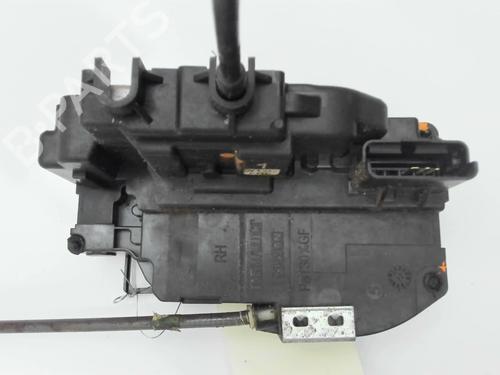 Front right lock NISSAN JUKE (F15) 1.5 dCi | BP20422418C97 