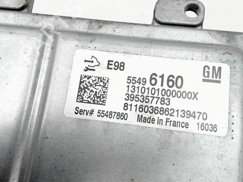 Engine control unit (ECU) OPEL CORSA E (X15) 1.3 CDTI (08, 68) | BP37652584M57 - Image 2