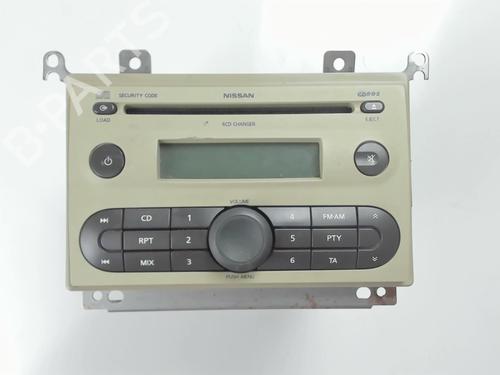 Used Radio NISSAN MICRA III (K12) 1.5 dCi (82 hp) 20405300
