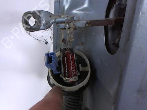 Right front door PEUGEOT 206 CC (2D) 1.6 16V (2DNFUF, 2DNFUR) | BP20477180C3 
