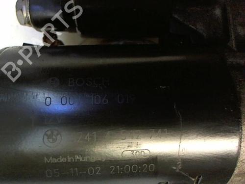 Starter MINI MINI (R50, R53) Cooper | BP20411284M8 