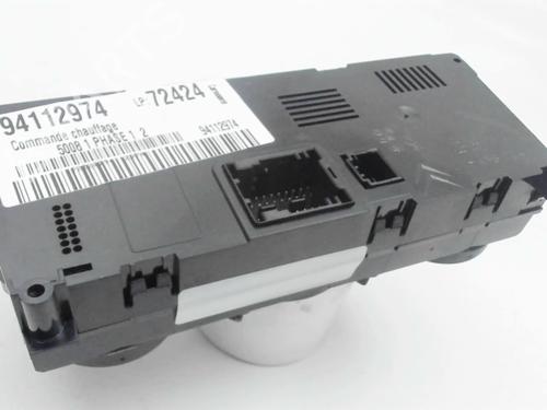 Climate control PEUGEOT 5008 (0U_, 0E_) 2.0 HDi 150 / BlueHDi 150 | BP20665814I5 