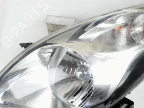 Left headlight CHEVROLET SPARK (M300) 1.0 | BP39641550C28 - Image 2
