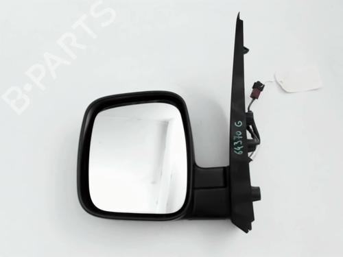 Left mirror FIAT FIORINO Box Body/MPV (225_) 1.3 D Multijet (225BXD1A, 225BXB1A, 225BXB11) | BP20393701C26 