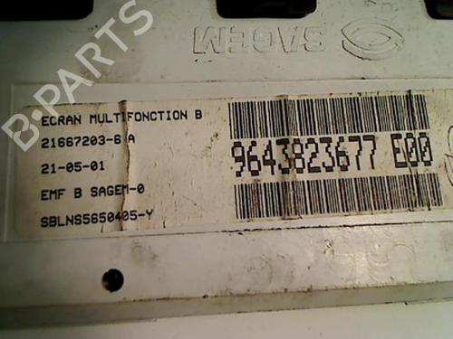 Display CITROËN XSARA (N1) 2.0 HDi 90 | BP20431263C48 