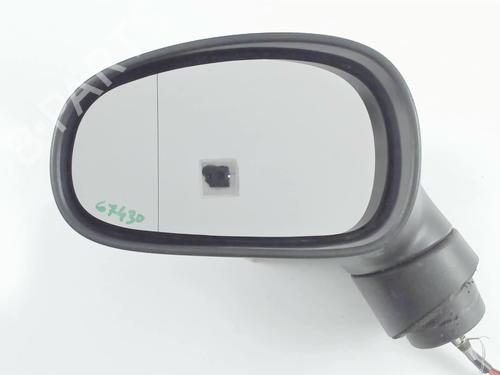 Left mirror SEAT LEON (1P1) 1.9 TDI | BP20424593C26 