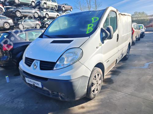 Used Parts RENAULT TRAFIC II Van (FL)  2.0 dCi 115 (FL01, FL0U, FL00, FL0H, FL0M)  4562261
