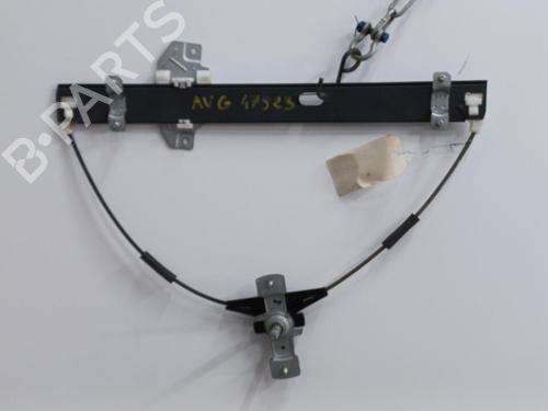 Raammechaniek links voor CHEVROLET MATIZ (M200, M250) 0.8 LPG (52 hp) 20479418