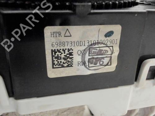 Climate control FORD FIESTA VI (CB1, CCN) 1.4 TDCi | BP22414793I5 
