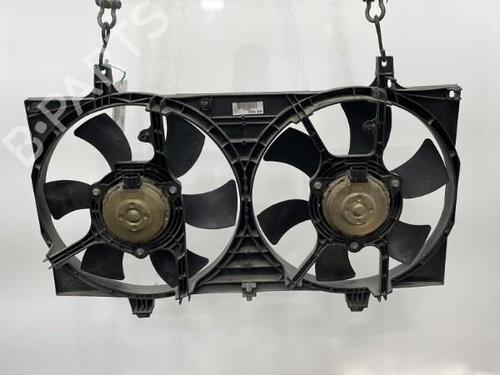 Used Radiator fan NISSAN PRIMERA Hatchback (P12) 2.2 Di (126 hp) 20395193
