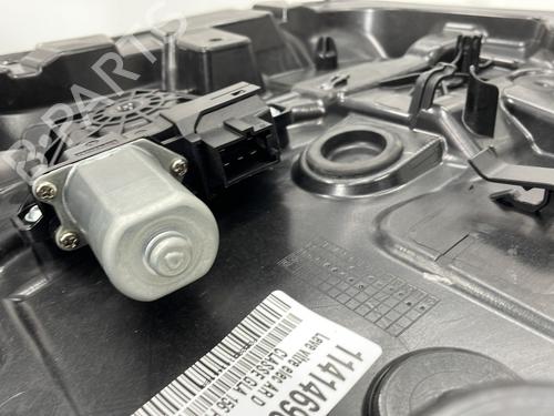 Rear right window mechanism MERCEDES-BENZ GLA-CLASS (X156) GLA 200 CDI / d (156.908) | BP29844362C25