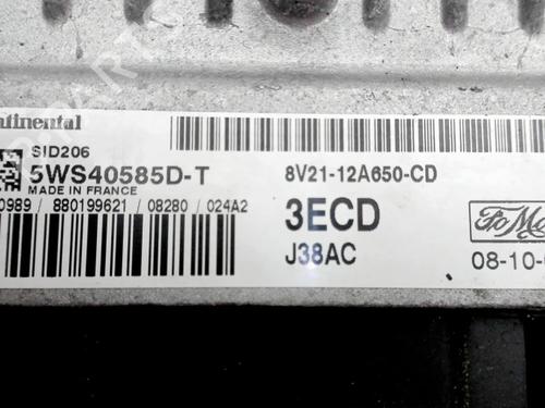 Engine control unit (ECU) MAZDA 2 (DE_, DH_) 1.4 MZR-CD | BP40612124M57 - Image 4