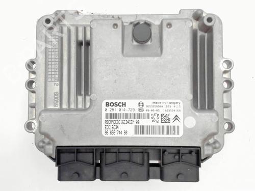 Engine control unit (ECU) CITROËN C4 Picasso I MPV (UD_) 1.6 HDi | BP28811182M57 - Image 4