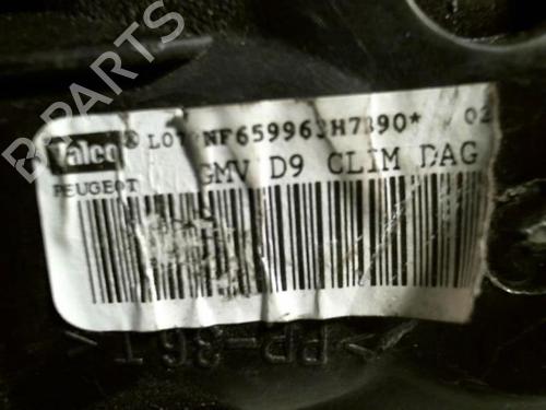 Used Heater blower motor Heater blower motor PEUGEOT 607 (9D, 9U) 2.0 HDi (107 hp) 20453747 20453747