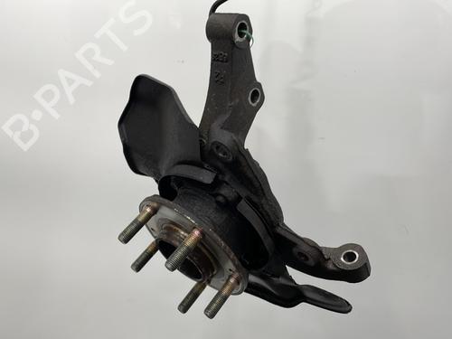 Left front steering knuckle HYUNDAI SANTA FÉ II (CM) 2.2 CRDi GLS | BP23779547M25 