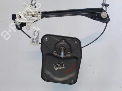 Used Rear left window mechanism SKODA FABIA II (542) 1.4 TDI (80 hp) 20396176