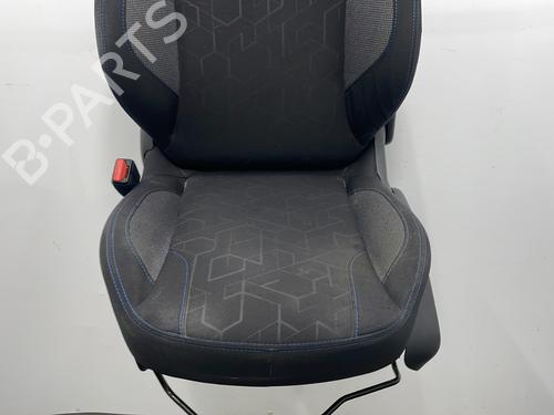 Left front seat PEUGEOT 2008 I (CU_) 1.5 BlueHDI 120 | BP31794274C15