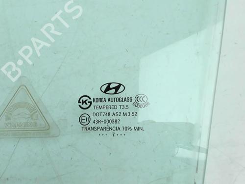 Used Front left door window Front left door window 37186984 37186984