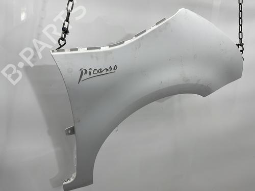 Right front fenders CITROËN C4 Picasso I MPV (UD_) 1.6 HDi 110 | BP20439968C42 