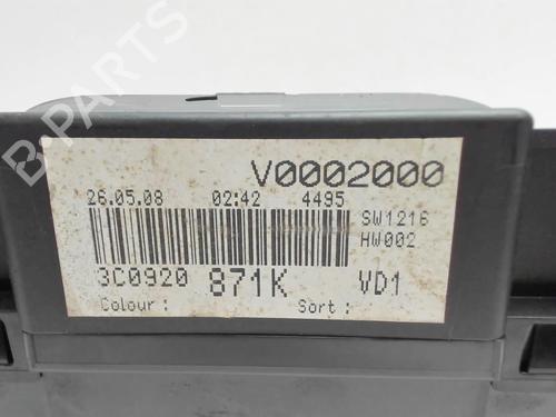 Instrument cluster VW PASSAT B6 Variant (3C5) 1.9 TDI | BP25264815C47  - Image 10