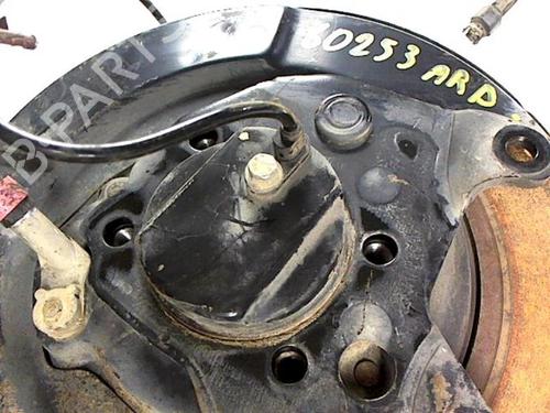 Right rear steering knuckle NISSAN QASHQAI / QASHQAI +2 I (J10, NJ10, JJ10E) 1.5 dCi | BP20404324M28 
