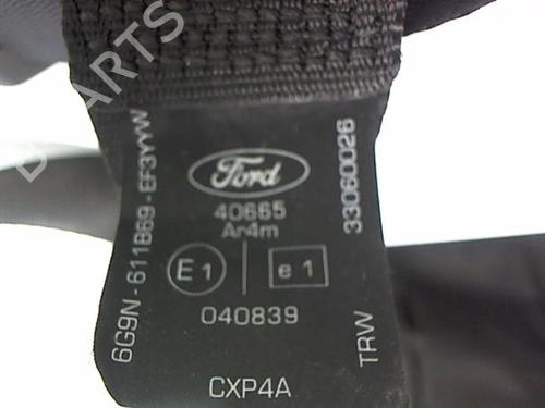 Rear right belt tensioner FORD MONDEO IV (BA7) 1.6 Ti | BP20437095C90 
