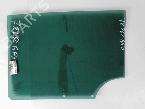 Used Rear right door window PEUGEOT 3008 I MPV (0U_) 1.6 HDi (114 hp) 20445600