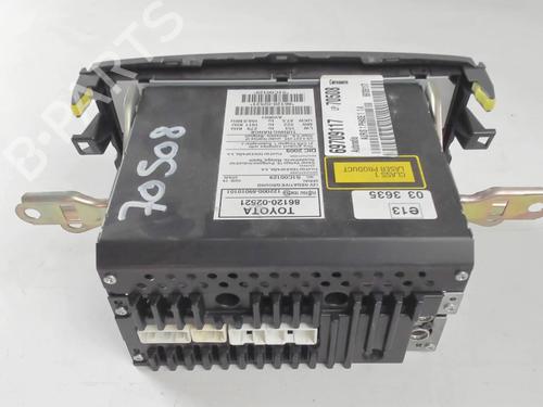 bilradio-toyota-auris-_e15_-14-d-4d-nde150_-nde150r-8612002a70ex-2006-2007-2008-2009-2010-2011-2012-20446644 main image