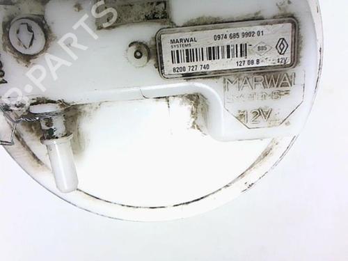 Fuel pump RENAULT CLIO III Grandtour (KR0/1_) 1.2 16V (KR0P) | BP20470636M76 