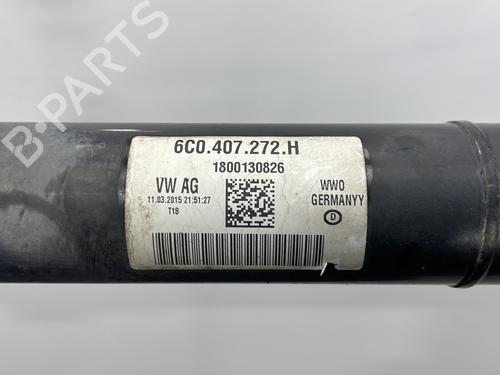 Right front driveshaft VW POLO V (6R1, 6C1) 1.0 | BP25122537M39 