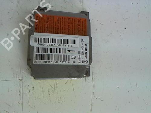 Used ECU airbags MERCEDES-BENZ A-CLASS (W168) A 170 CDI (168.008) (90 hp) 21232187