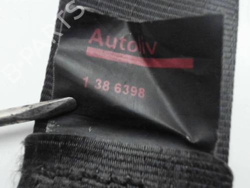Used Rear left seatbelt Rear left seatbelt PEUGEOT 508 SW I (8E_) 2.0 HDi (140 hp) 20388159 20388159
