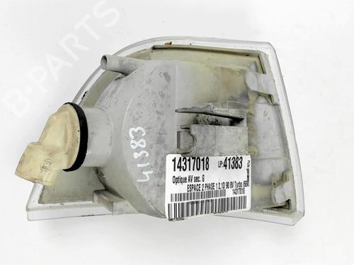 Left front indicator RENAULT ESPACE II (J/S63_) 2.1 TD (J633, J634, J/S635, J/S63D) | BP25264141C32  - Image 6