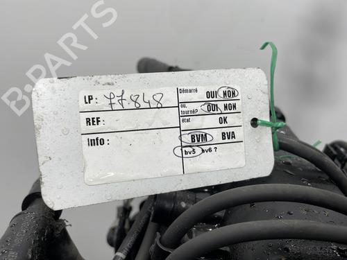 Engine RENAULT CLIO III (BR0/1, CR0/1) 1.2 16V Hi-Flex (BR1U, CR1U) | BP29545044M1 