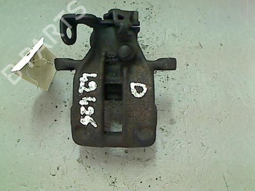 Used Right rear brake caliper AUDI 80 B4 Saloon (8C2) 1.9 TDI (90 hp) 21230433