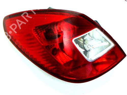 Left taillight OPEL CORSA D (S07) 1.3 CDTI (L08, L68) | BP20444335C34 
