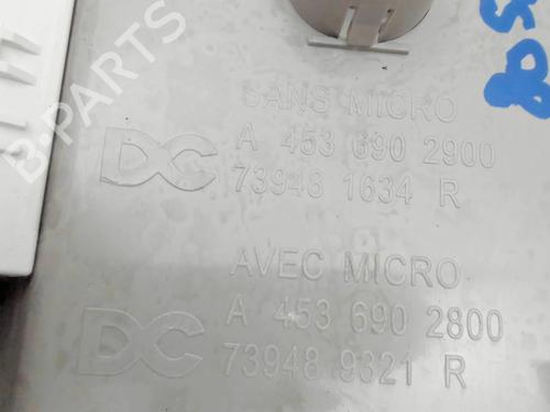 Used Interior roof light Interior roof light RENAULT TWINGO III (BCM_, BCA_) 1.0 SCe 70 (71 hp) 40224659 40224659