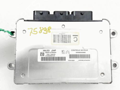 Engine control unit (ECU) CITROËN C3 I (FC_, FN_) 1.4 i | BP30308282M57 
