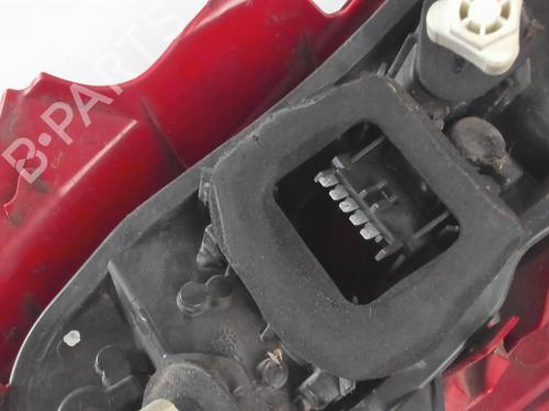 Used Left taillight OPEL CORSA D (S07) 1.3 CDTI (L08, L68) (75 hp) 20424348