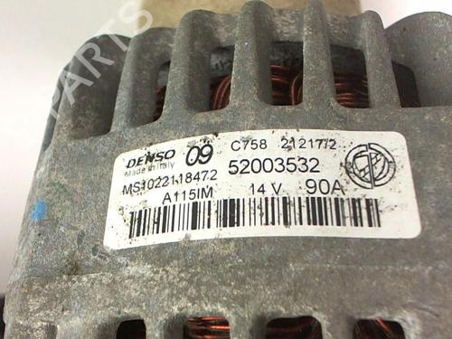 Alternator FIAT 500 (312_) 1.2 (312AXA1A) | BP20443858M7 