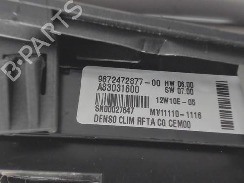 Used Climate control CITROËN C4 Grand Picasso I (UA_) 2.0 HDi 150 (150 hp) 20396598