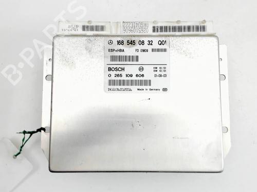 Used Engine control unit (ECU) MERCEDES-BENZ A-CLASS (W168) A 160 (168.033, 168.133) (102 hp) 30912909