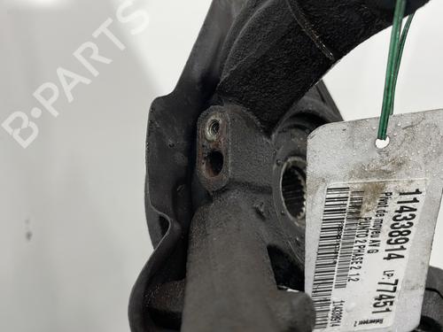 Used Left front steering knuckle Left front steering knuckle FIAT PUNTO (188_) 1.2 60 (188.030, .050, .130, .150, .230, .250) (60 hp) 29956827 29956827