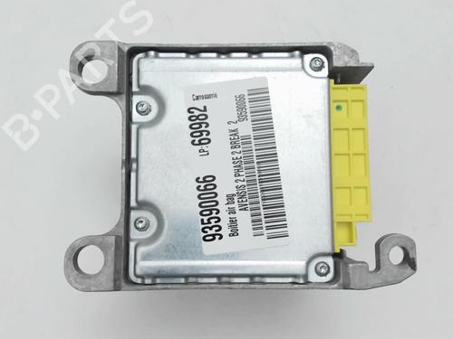 ECU airbags TOYOTA AVENSIS Estate (_T25_) 2.0 D-4D (ADT250_, ADT250R) | BP20394768M53 